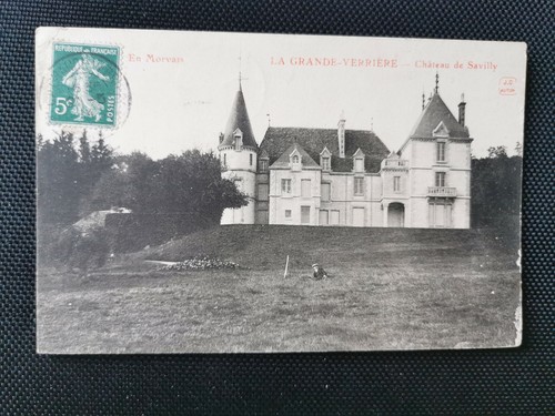 Cpa grande verriere - la,