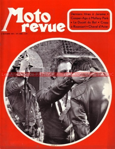 Moto revue 2044 - moto, 250