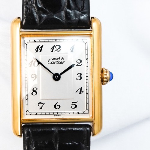 Montre homme cartier must tank - montre,