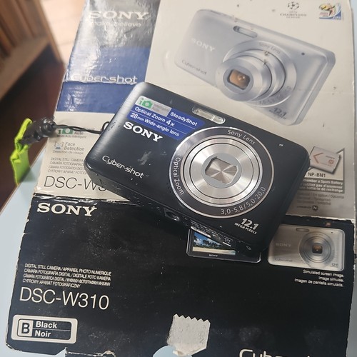 Sony cyber shot - sony, 12,1