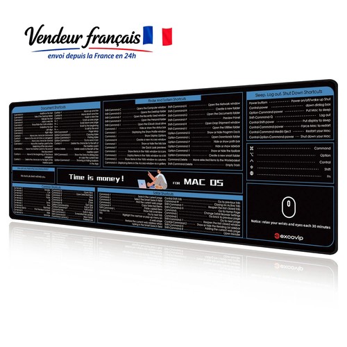 Tapis souris xxl avec - tapis,
