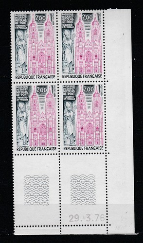 Timbre france bloc - france, de