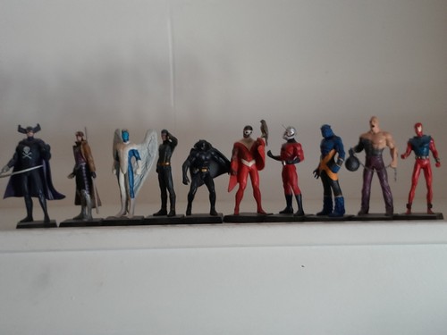 Lot figurine eaglemoss marvel - lot,