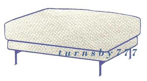 Ikea nockeby footstool cover - ikea,