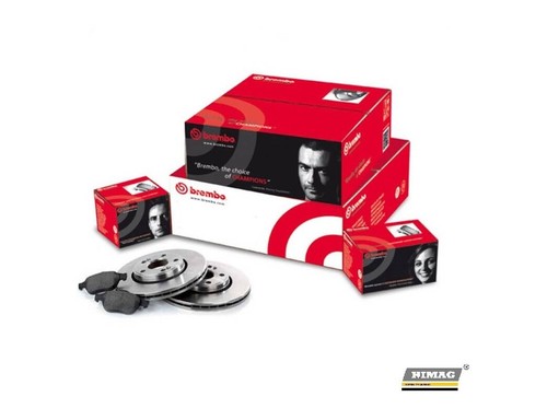 Set disques plaquettes - disques,