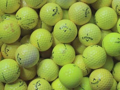 Callaway mix jaunes - 50,