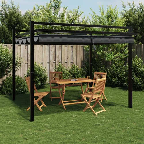 Tonnelle jardin avec - de, toit
