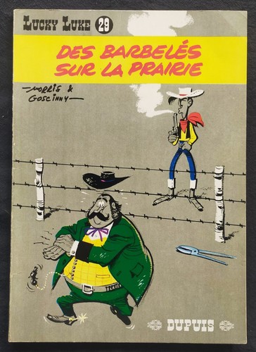 Lucky luke des barbelés - lucky, 29