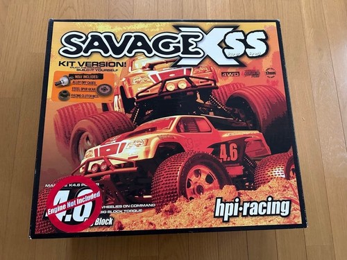 Hpi savage nitro - hpi,