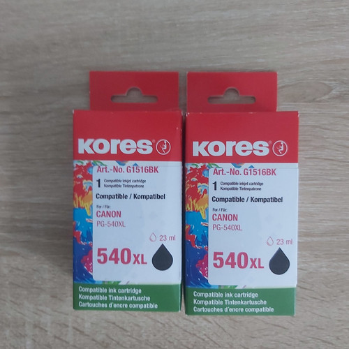 Deux cartouches encre - deux,