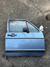 VW OEM US Golf Jetta Mk1 Germany Right Passenger Front Door Glass 1984 1979