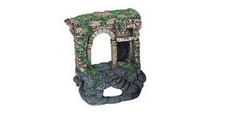 Decor aquarium ruine14x10x16cm - decor,