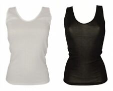 Camisole femme caraco coton