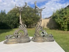 ANCIENNE PAIRE CHENETS