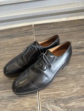 La Cordonnerie Anglaise Paris Crosby Black Leather Beautiful  8.5