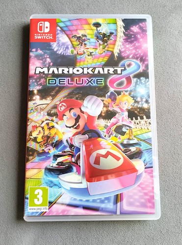 Mario kart deluxe version - deluxe,