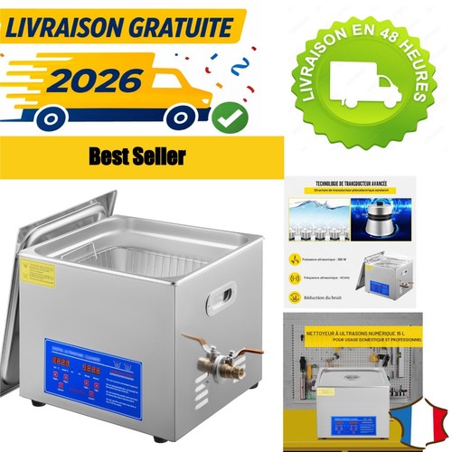 Nettoyeur ultrasons vevor - nettoyeur, à