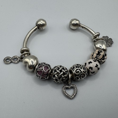 Superbe bracelet argent - superbe, en