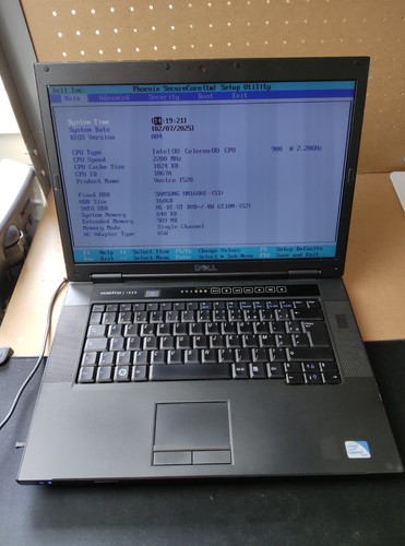 Portable dell vostro - dell,