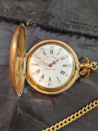 Belle montre gousset - gousset, or