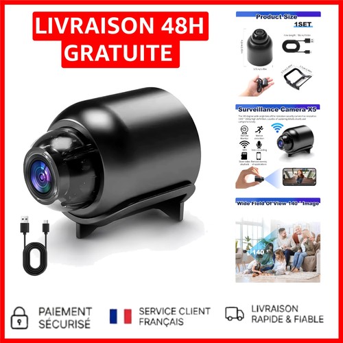 Caméra surveillance 1080p - de,