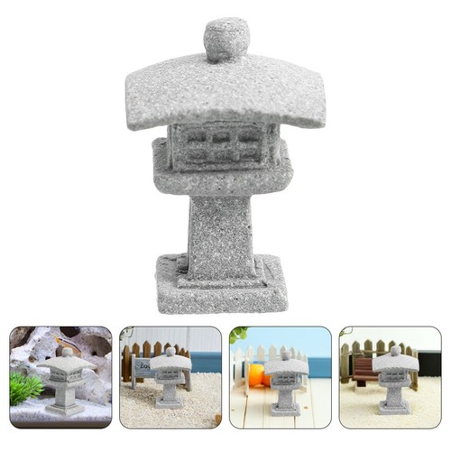 Modèle pagode miniature - modèle, de