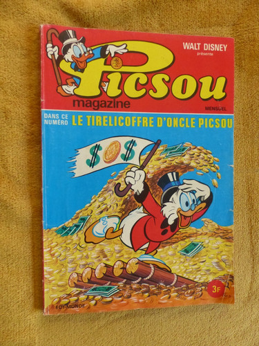 Picsou magazine 1972 - magazine, 5