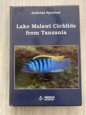 Lake Malawi Cichlids from Tanzania Guidebook Freshwater Fish Species Spreinat 