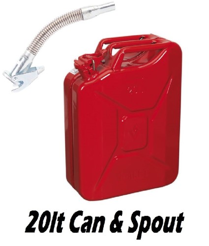 Rouge 20l bidon litre - l,