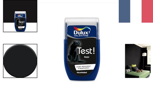 Crème couleur noir - couleur,