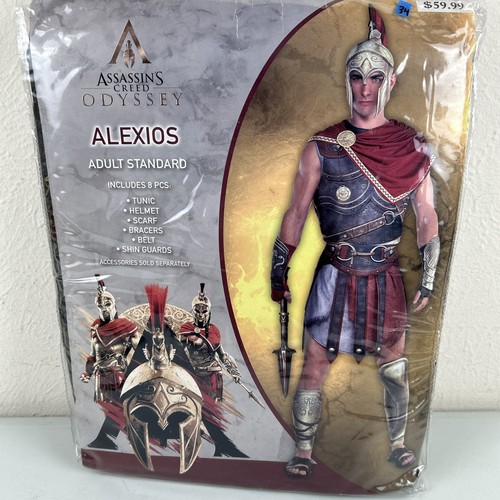Assassins creed alexios - assassins,