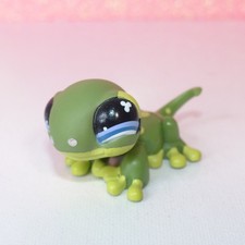 authentic littlest LPS 847 gecko lizard lizard petshop pet shop hasbro