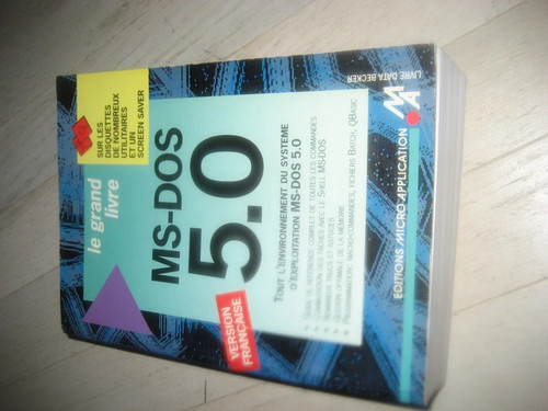 Livre informatique dos 0 - informatique, ms-dos
