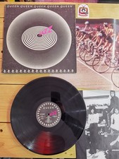 QUEEN - Jazz 1st Press ITA 1978 Vinyl 33rpm Vinyl LP + POSTER Rare