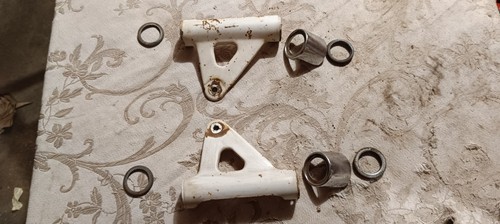Lot support pates phare - support,