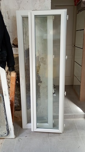 Fenêtre pvc vantaux - , à