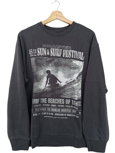 Hollister sweatshirt dames - sweatshirt,