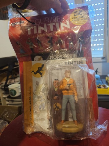 Figurine tintin kuifje - figurine,