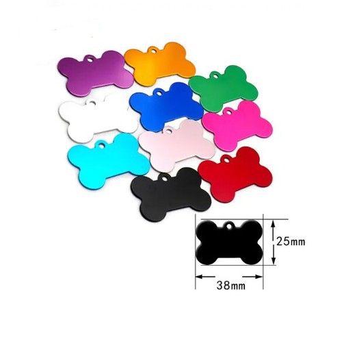 étiquette collier pour - Étiquette,