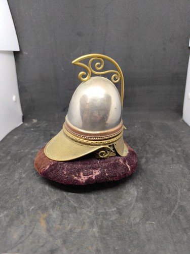 Encrier casque pompier - encrier,