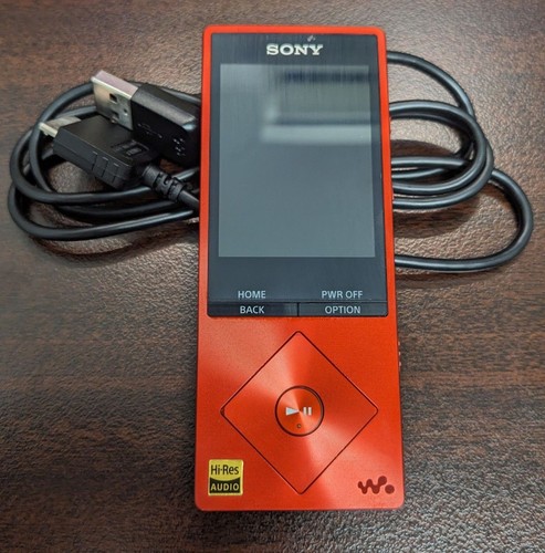 Sony walkman a25 16g res - sony, hi-res