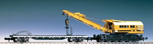 Grue ferroviaire avec - grue,