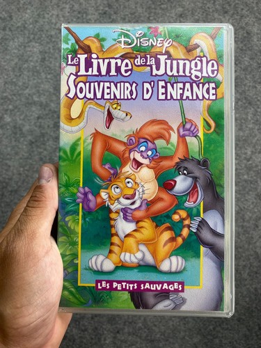 Cassette vhs disney - vhs,