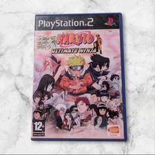 Naruto Ultimate Ninja ps2