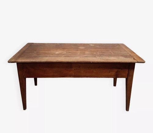 Table maie pétrin hêtre - table,