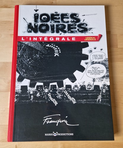 Franquin idées noires - –,