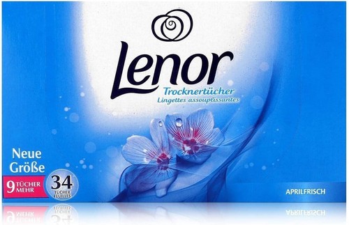 Lenor paquet lingettes - lenor,