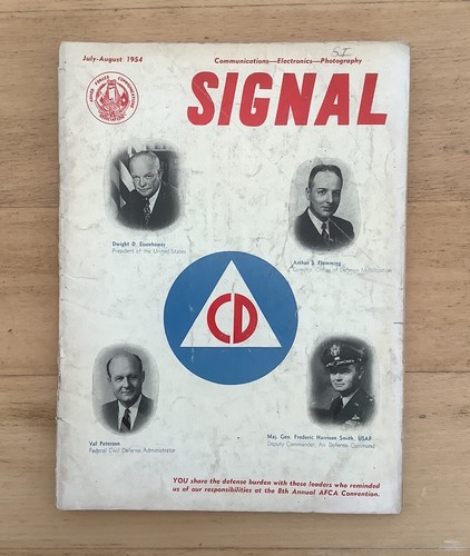 Magazine signal us - magazine, « signal »