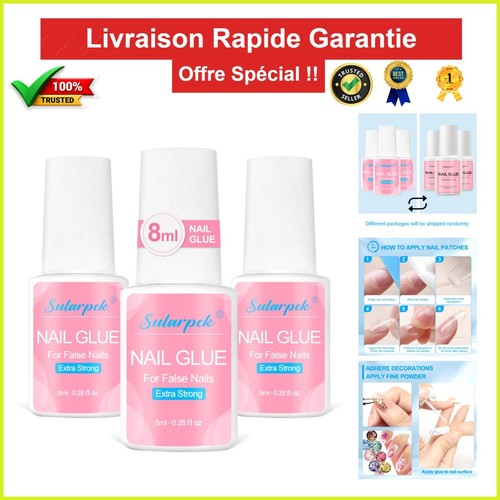 Colle faux ongles sularpek 8ml - faux,