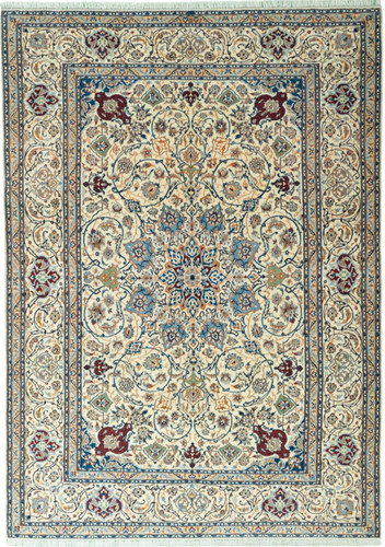 Tapis persan nain avec - tapis, la